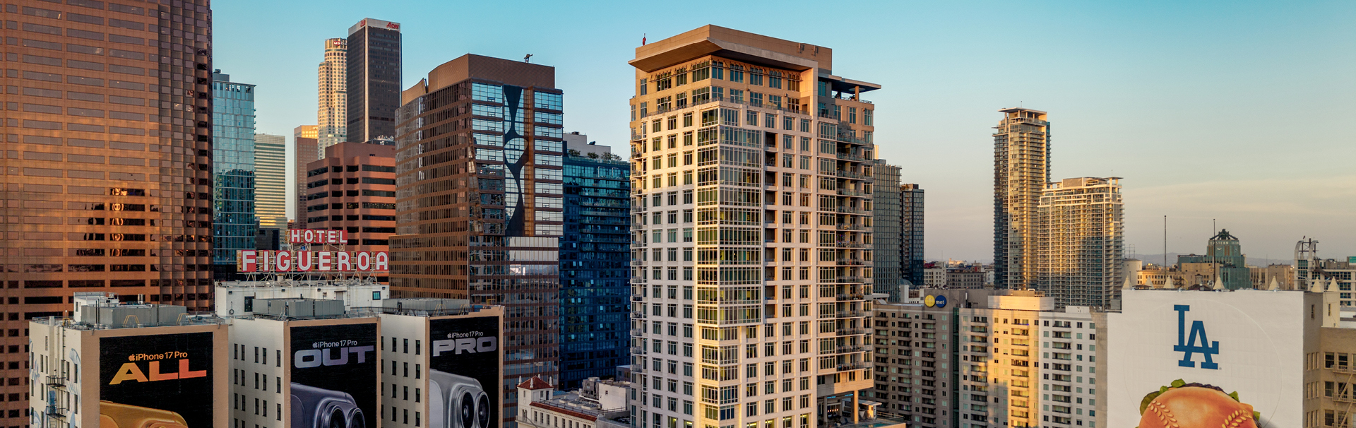 DTLA Skyline